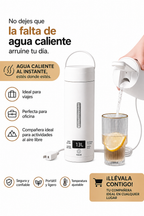 Hervidor Eléctrico 4 Temperaturas Portátil